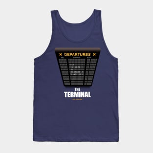 The Terminal - Alternative Movie Poster Tank Top